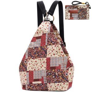 1858 Premium Backpack  Bohemia Style Fashion Casual Daypack Backpack